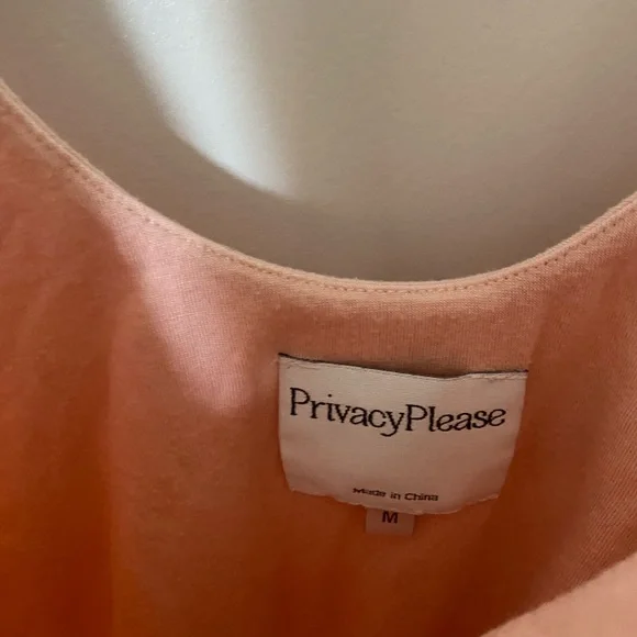 X REVOLVE Blush Bara Bodysuit - Picture 4 of 4